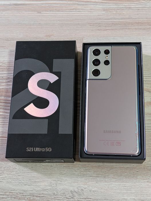 Samsung S21 Ultra 256 gb Ram 12 5G EAC