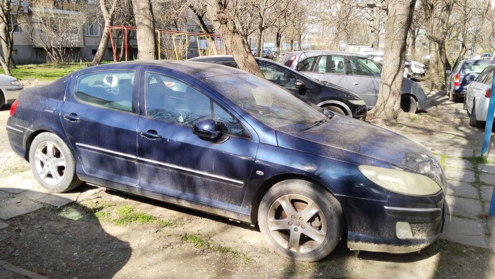 Peugeot 407 2010г