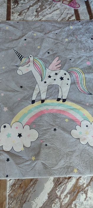 Ковёр в детскую из микрофибры