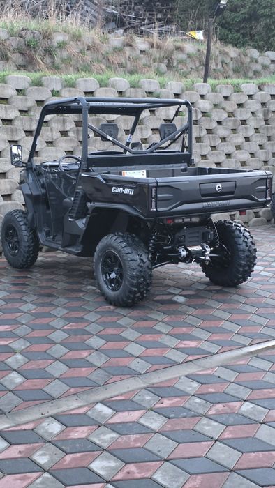 UTV Can-am Traxter XU T ABS HD11 2026 inmatriculabil