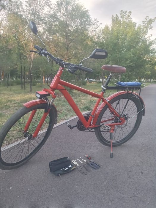 Продам велосипед, всё как на фото