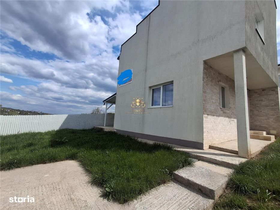 Casa eleganta 4 camere mobilata si utilata Hlincea la asfalt!