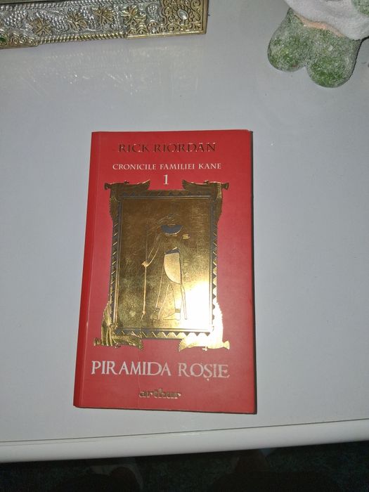 Piramida Rosie de Rick Riordan
