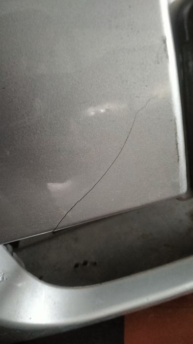 Бампер передний приора