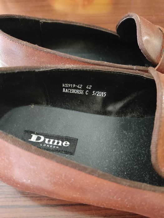 Dune Racehorce C естествена кожа, 42