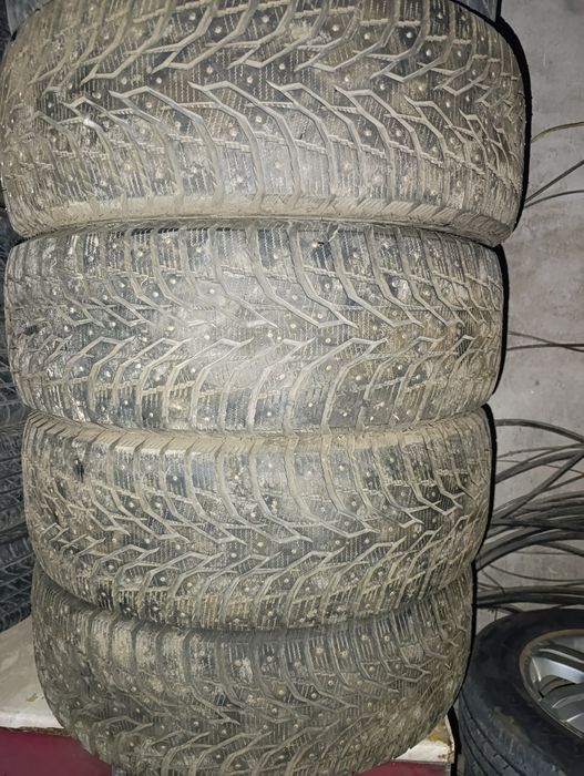 Зимние шины, отличном состоянии