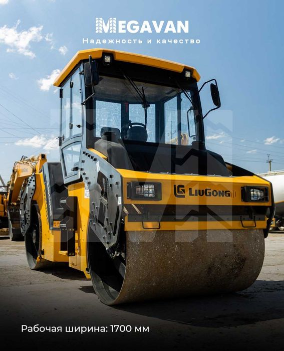 двухвольцовый каток Liugong 6208E (9.5тонну)