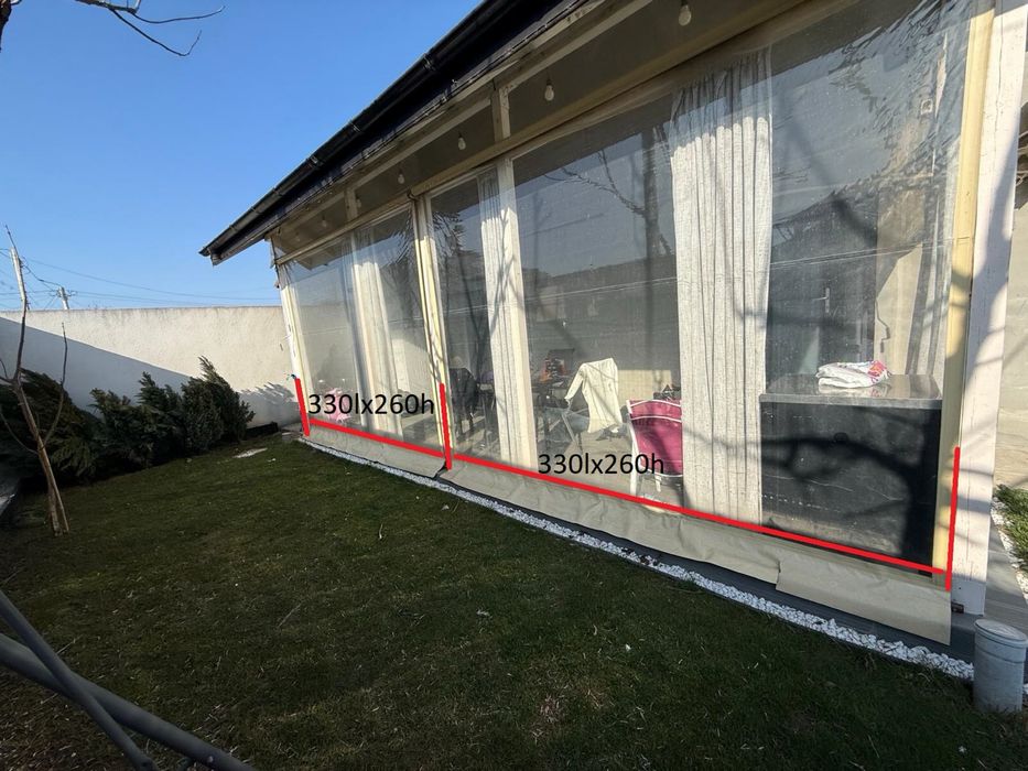 Rulouri folie terasa