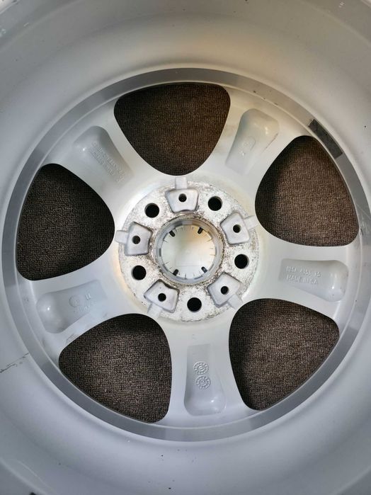 4 Jante Aliaj 5x120 17'' 7J ET 47 - OEM VW Transporter T5 T6 Multivan Caravelle !