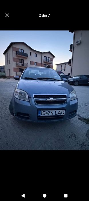 Vând schimb Chevrolet Aveo 2008