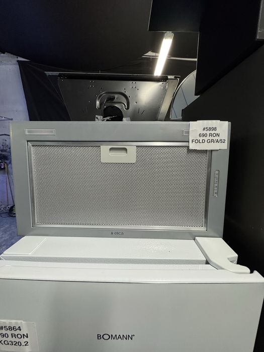 Hotă încorporabilă 580 m³/h Elica FOLD GR/A/52