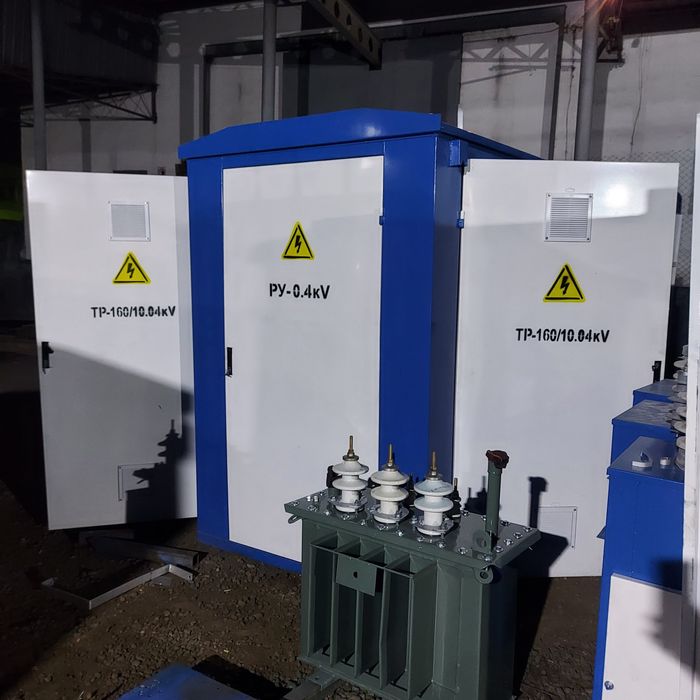 Трансформатор КТП КТПН ОМП