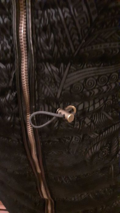 яке дамско зимно черно Короши Дизайн Испания Koroshi