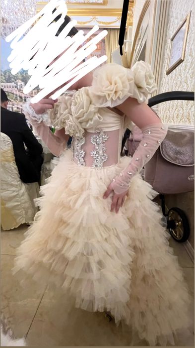 Официална двтска рокля