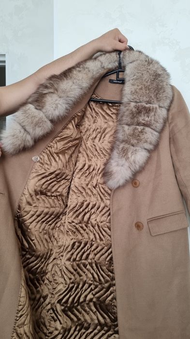 Продам кашемировое пальто