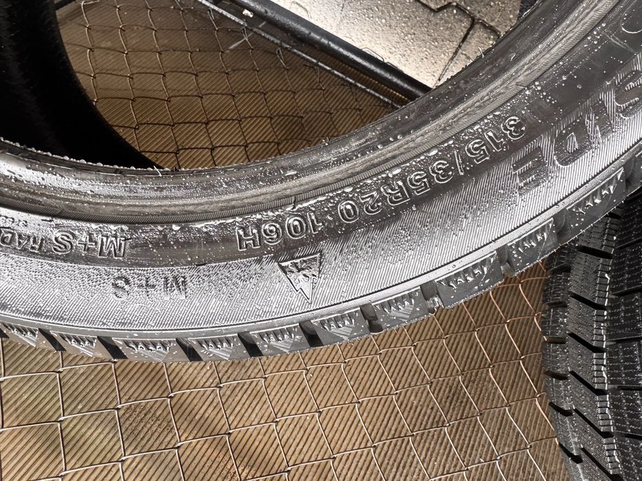 Set de 2Anvelope IARNA NOI  Sunny Winter Cross 315 35 R20  2025 9 mm