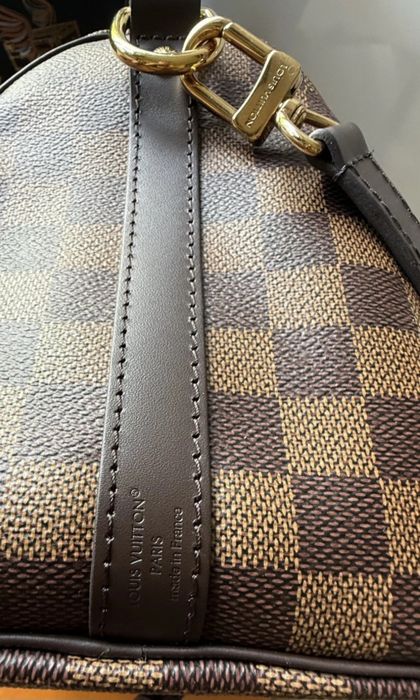 Speedy 25 Bandoulire Damier Ebene