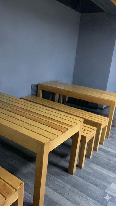 Продам столы с лавочками