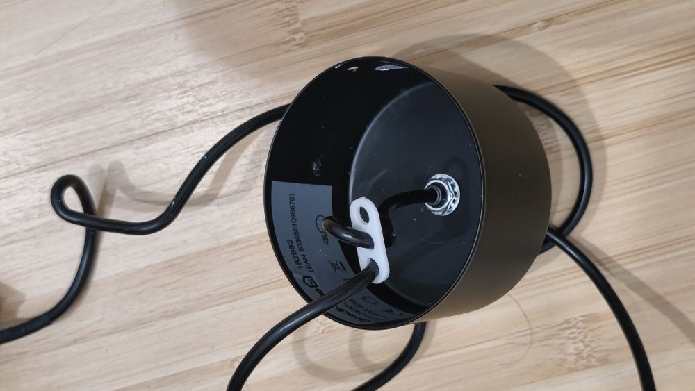 Set două lustre / candelabre clopot