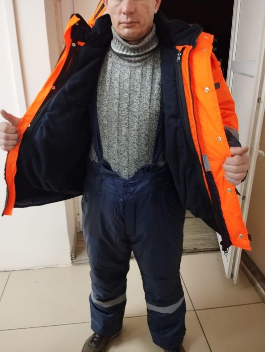 Костюм тройка зимний