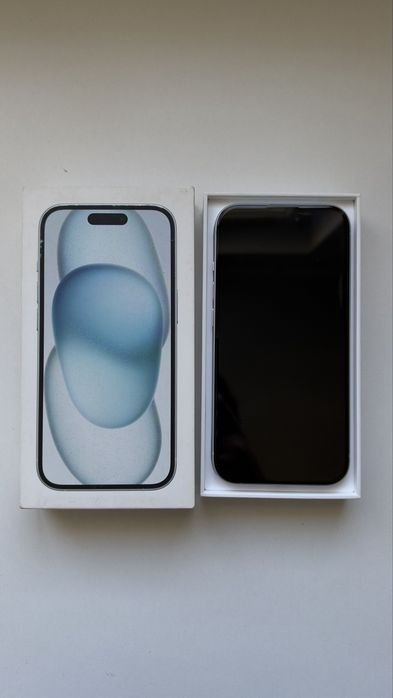 Iphone 15 256 в хорошем состоянии