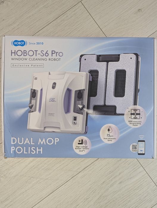 Robot Hobot s6 pro pentru geamuri