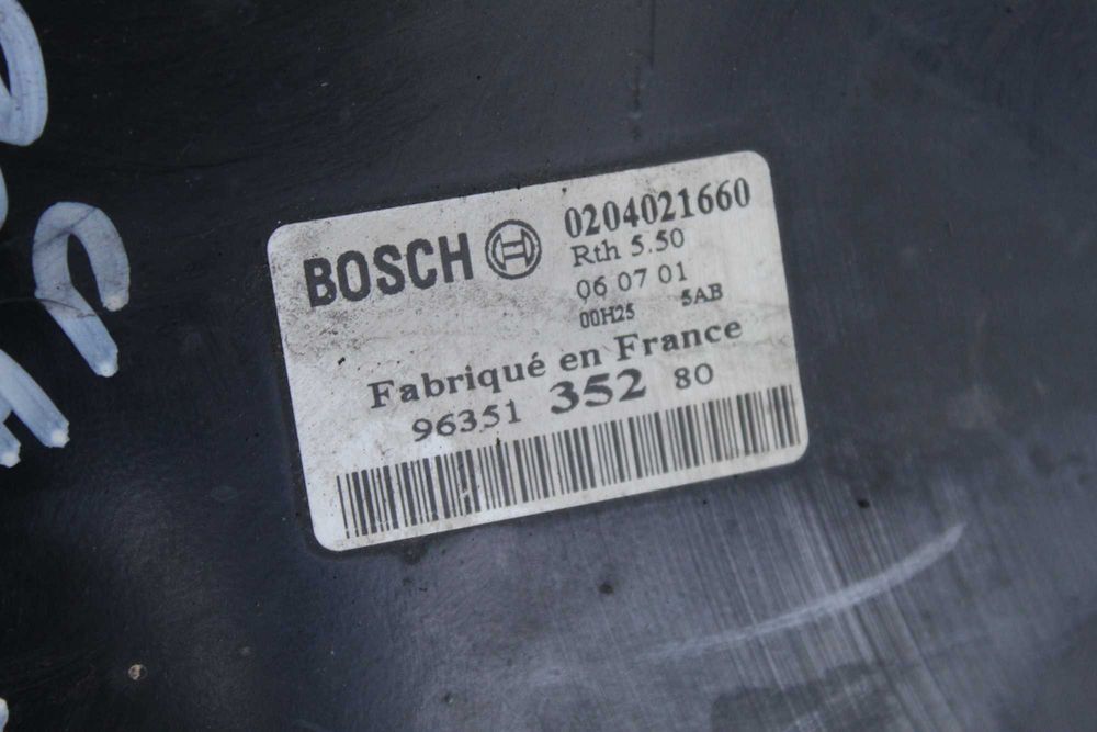 Серво Ситроен ксара пикасо  90кс 01г Citroen xsara Picasso 2.0hdi 90hp