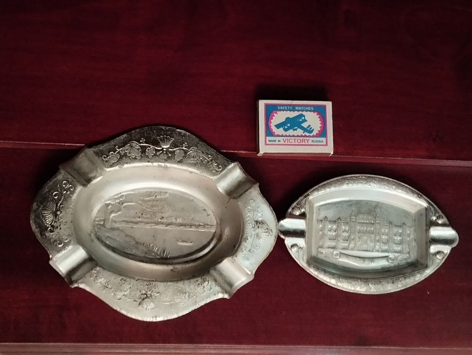 Пепельница алюминиевая СССР