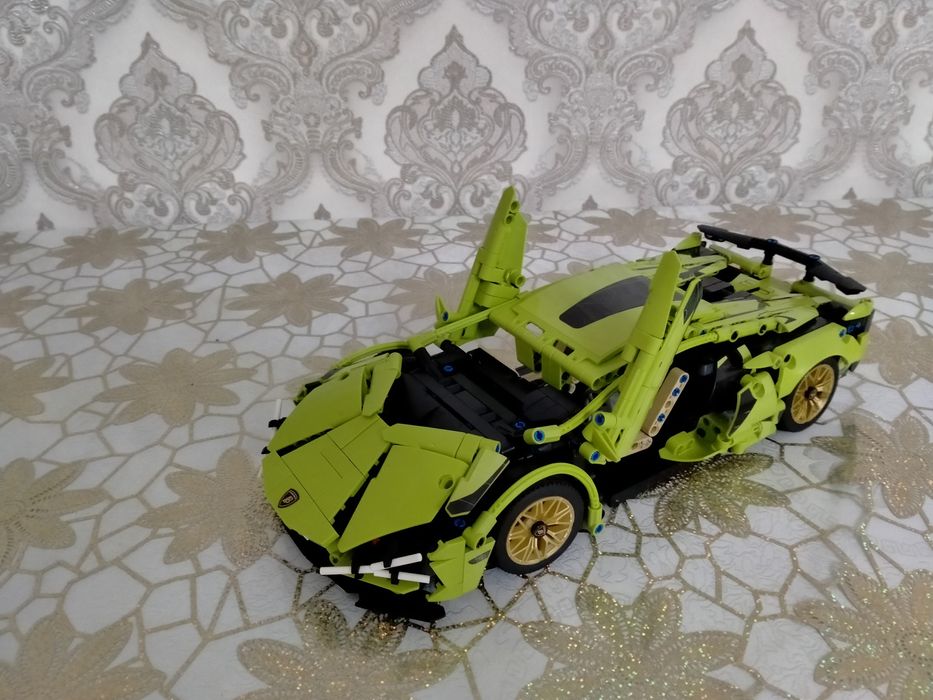 Лего техник ламборгини