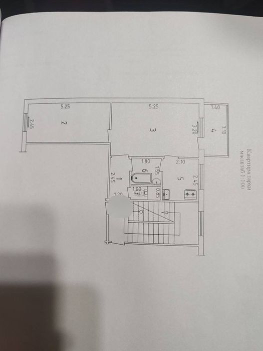 Продаю 2/3/4 Ялангая балкон 15*3