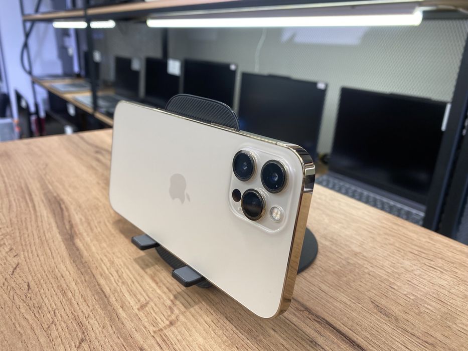 iPhone 12 Pro Max, 128 GB, Gold, АКБ76%, 2450/А10