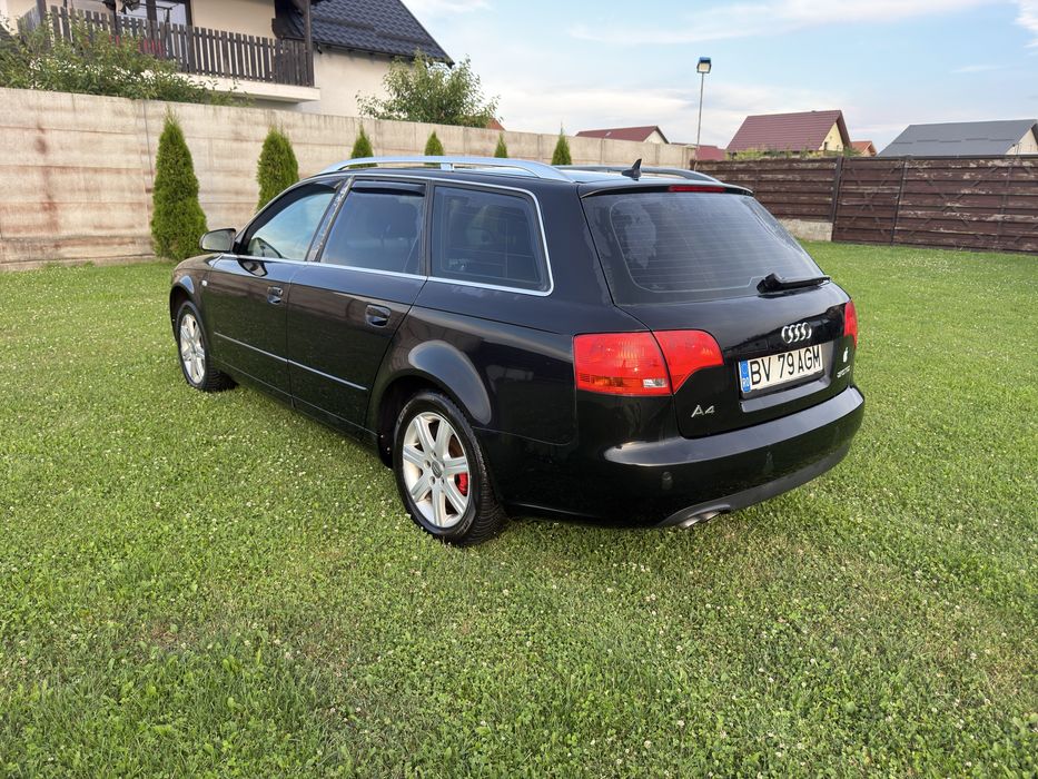 Audi A4 B7 2.0 TDI 2007 Inmatriculat