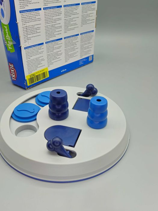 Интерактивна играчка за куче TRIXIE–пъзел за лакомства, Ниво 2, ф23 см