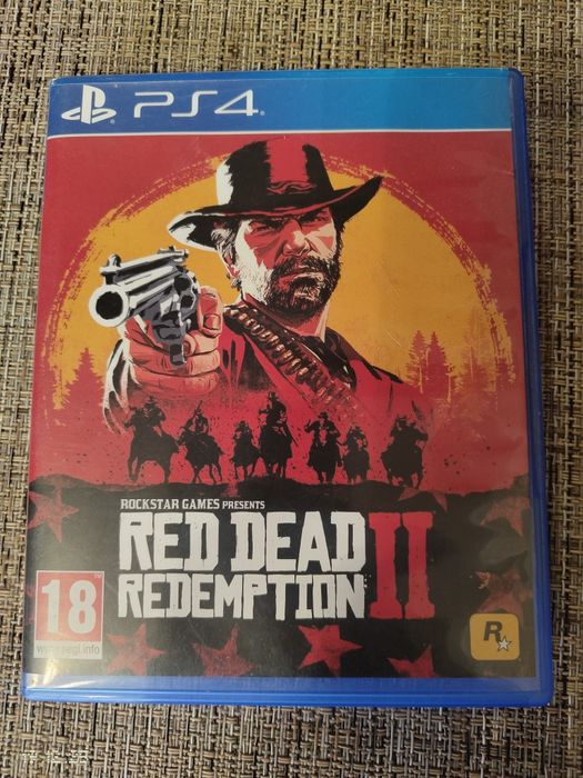 Red dead redemption 2 PS4