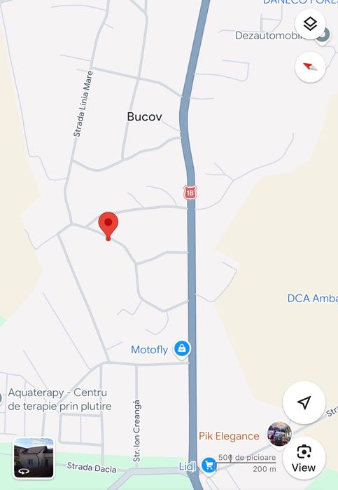 Teren de vânzare 740mp Bucov Prahova