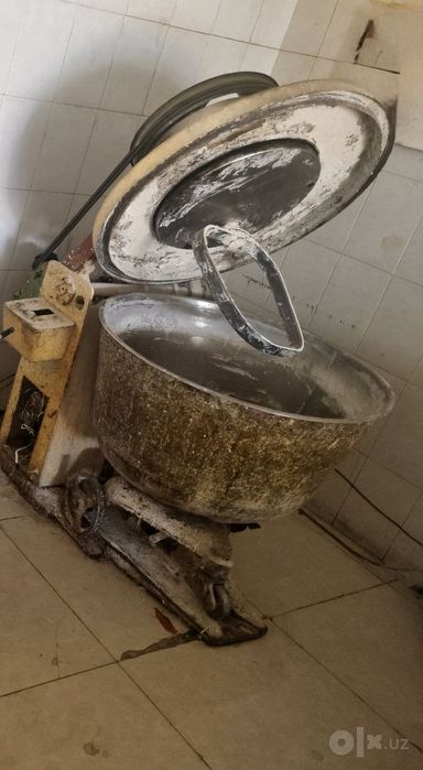 Тестомесы и печки
