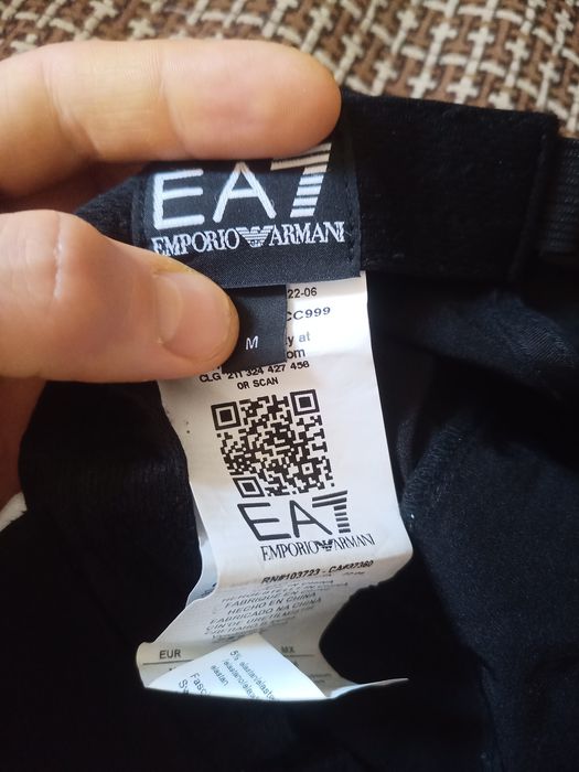 Летняя Кепка EA7