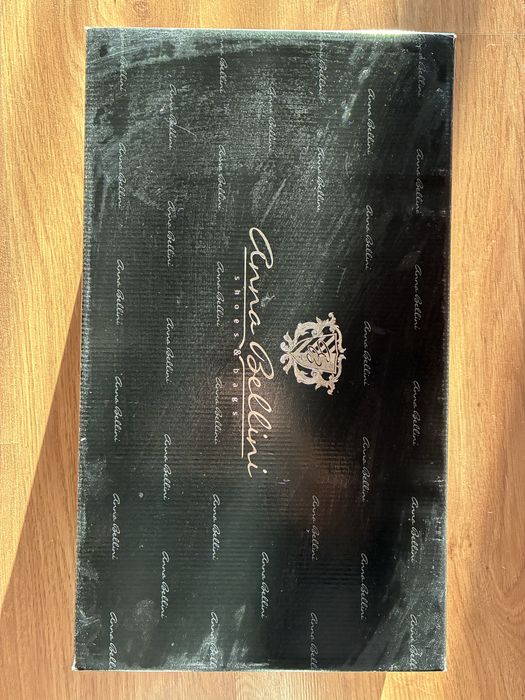 Зимни ботуши ANNA BELINI Естестена кожа