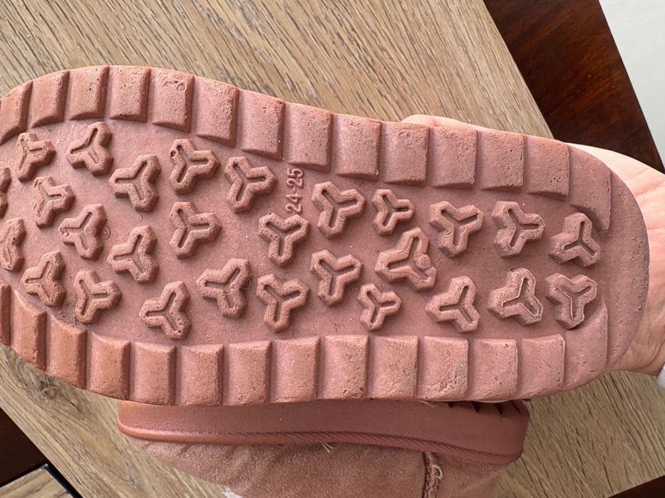 Детски ботушки топли зимни боти р-р 24-25