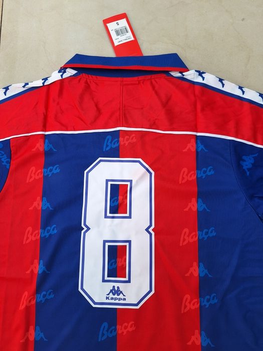 Тениска Стоичков Барселона 1994 г
