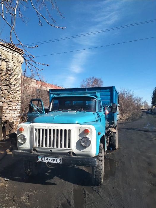 Услуги газ 53 самосвала