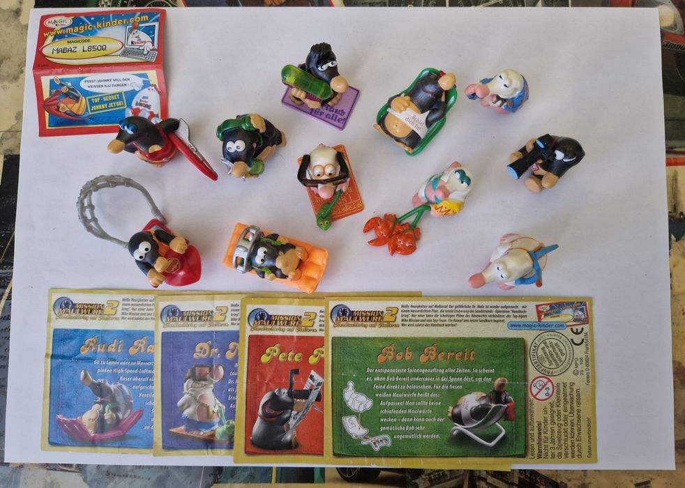 Играчки на Kinder Surprise - серия от 2006 г.