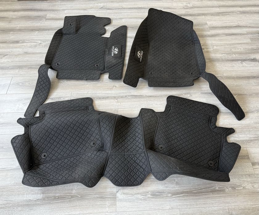 Продам 3D полики/коврики на Hyundai Sonata