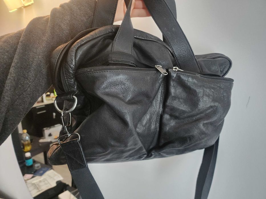 Продавам кожена чанта StiLL естествена кожа.