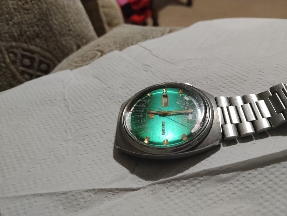 Ориент и сейко..