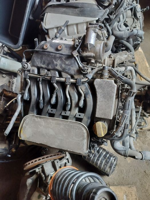 Двигатель на volkswagen bora