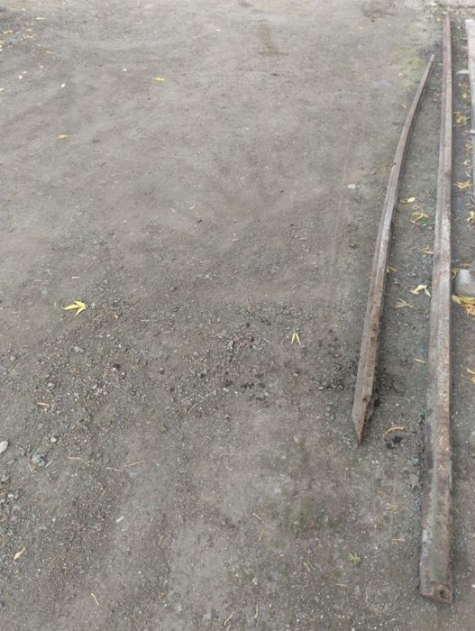 В Астане. Продам ж/д рельсы 12000 тыс