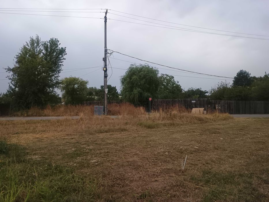 Teren intravila. Teghes Domnesti