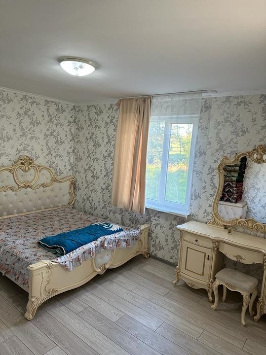 Участок с домиком