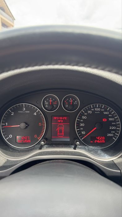Audi a3 2.0 TDI Quatrro-140CP, An2007